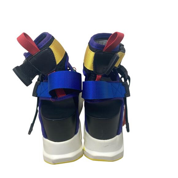 Anthony Wang Mulberry 01 Platform Sandals Multicolored - Picture 2 of 12